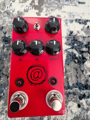 Продавам бутик overdrive / distortion pedals – WAMPLER / JHS / WEEHBO, снимка 4 - Китари - 54228887
