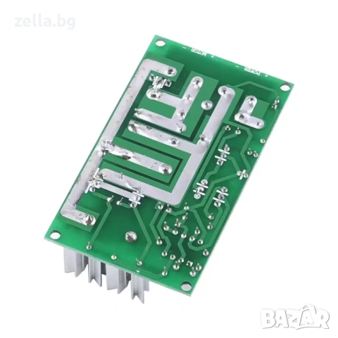 PWM регулатор на обороти за DC мотор 12V-60V 20A 1200W | Контролер за вентилатори, помпи и LED 10015, снимка 3 - Друга електроника - 54655958