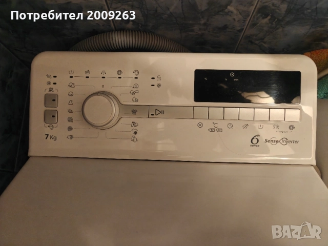 Пералня Whirlpool TDLR 70220, снимка 7 - Перални - 54727967