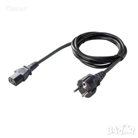 Захранващ Кабел за компютър, монитор, UPS / Кабел Power Schuko 1.5 m