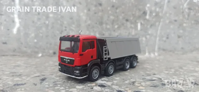 MAN TGS480. Herpa 1/87