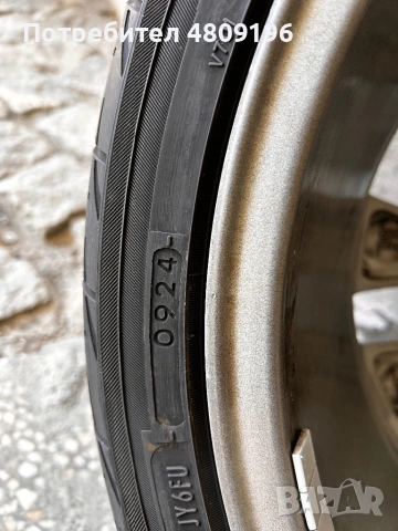 Продавам гуми с джанти, снимка 9 - Гуми и джанти - 54334589