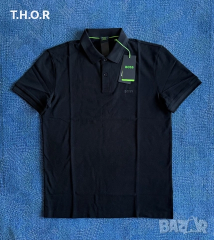 Boss / Armani Exchange Polo Shirt ОРИГИНАЛНИ мъжки поло тениски - M, снимка 11 - Тениски - 54982719