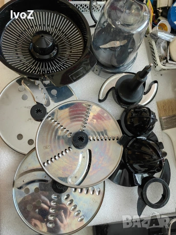 Продавам кухненски робот Silver crest, снимка 4 - Кухненски роботи - 54258520