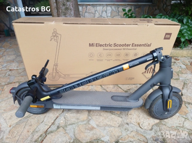 Mi electric scooter essential 