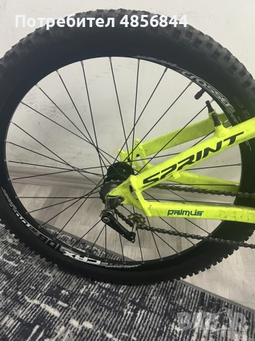 Продавам 
 Sprint primus  , снимка 4 - Велосипеди - 55505812