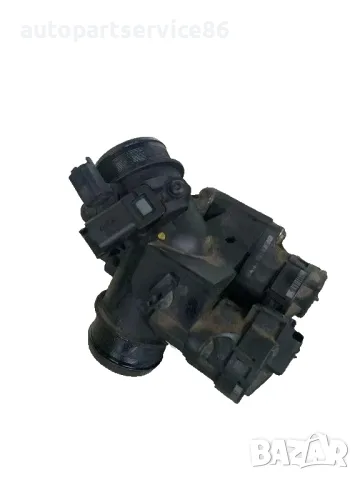Дроселова клапа въздушен всмукателен клапан за Volvo C30 1.6 TDI (2012) 9686487880 OEM