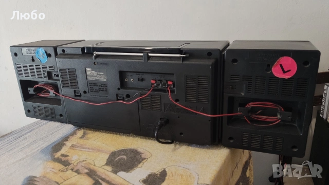 Seleco SRS70 работещ касетофон, снимка 8 - Радиокасетофони, транзистори - 55148563