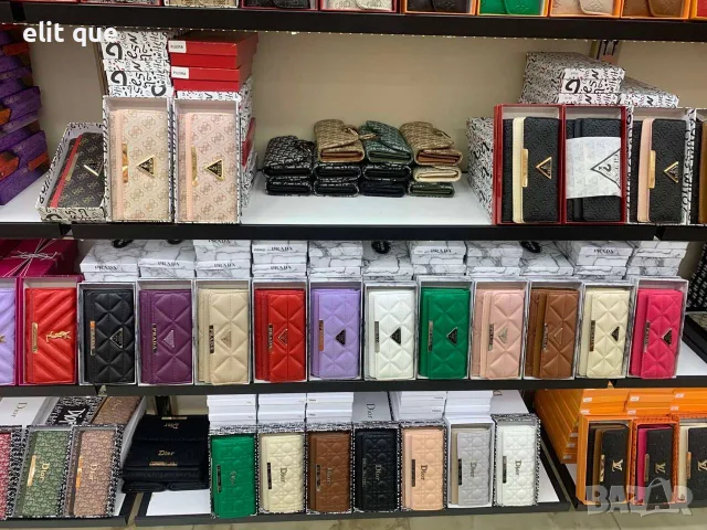 портмонета в кутия Karl legenfeld Gucci Christian Dior yves saint laurent guess , снимка 4 - Портфейли, портмонета - 55412788
