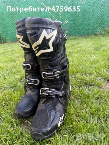 Alpinestars Tech 10 , снимка 5 - Мъжки ботуши - 54321969