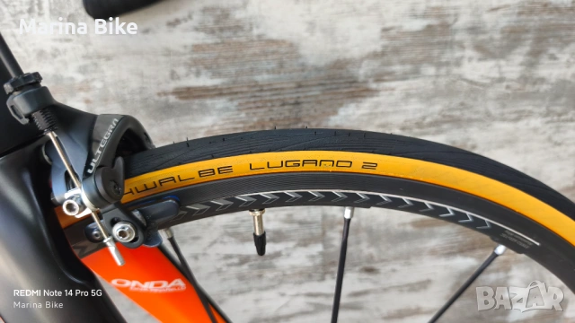 Карбонов шосеен велосипед Pinarello Prince FX Ultegra R8000 Fulcrum Zero Nite Ceramic | 53, снимка 10 - Велосипеди - 54355798