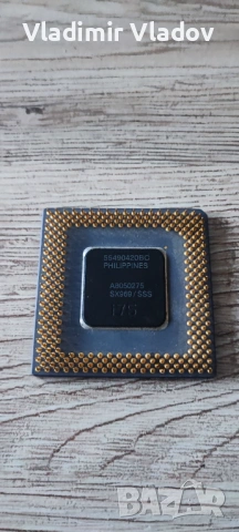 Винтидж процесор Intel Pentium , снимка 2 - Процесори - 54103607