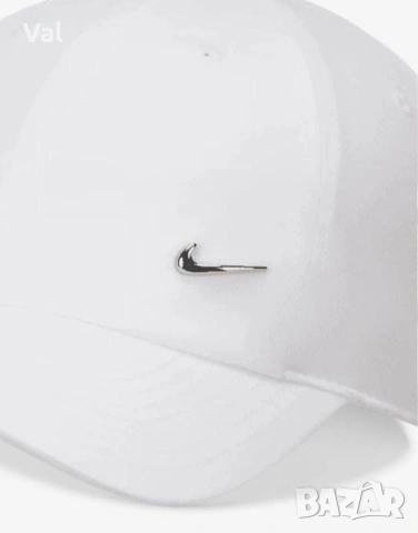 🧢 Nike Унисекс Шапка – Бяла, снимка 2 - Шапки - 54599897