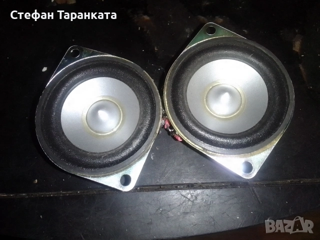 високо честотни говорители Logitech цената е за двата броя говорители , снимка 2 - Тонколони - 55099107