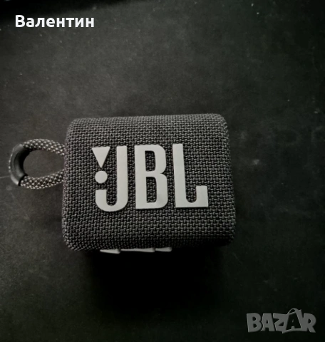 JBL GO3 колонка