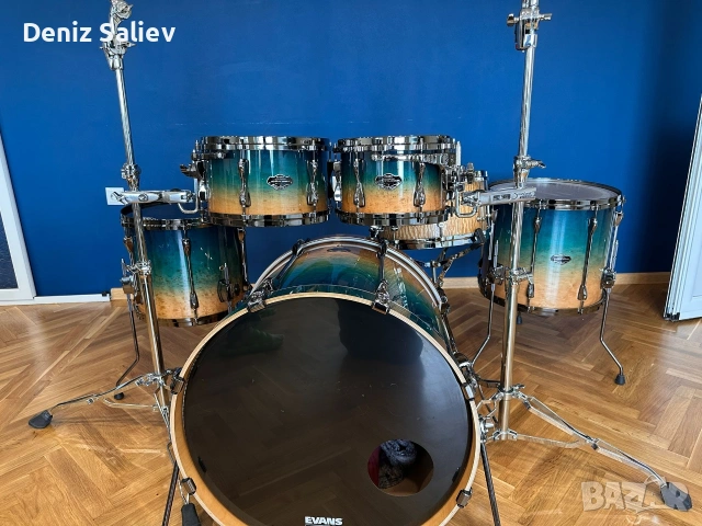 Tama superstar hyperdrive maple, Slp 13,7, Tama iron cobra 600, снимка 5 - Ударни инструменти - 54526458