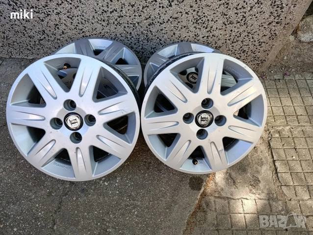 Джанти 14 цола 4×98 ЕТ41.5 за Lancia,Fiat, Alfa и Lada
