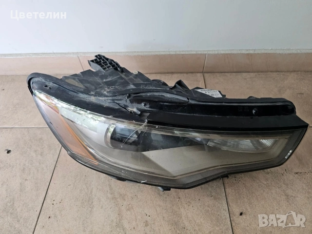Десен фар USA Audi A6 C7 xenon desen far ауди а6 ц7