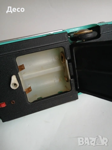 Стара ламаринена китайска играчка автомобил ME-728, снимка 10 - Колекции - 53961972