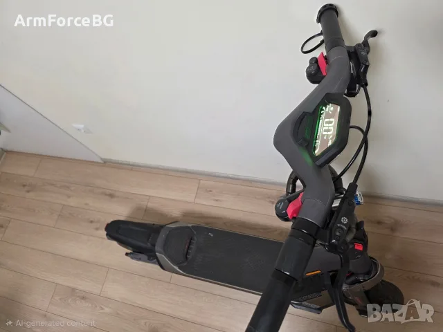 Електрическа тротинетка/скутер Segway GT2 pro с 2 мотора по 3000w, снимка 4 - Други спортове - 55528195