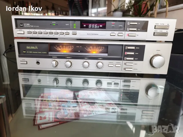 Dual CV 1260 + Dual CT 1260, снимка 3 - Ресийвъри, усилватели, смесителни пултове - 55527278