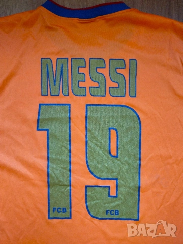 MESSI / Barcelona - мъжка тениска Барселона, снимка 2 - Спортни дрехи, екипи - 54873399