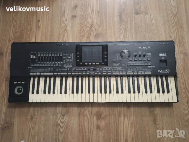 Korg PA3X с Муси+гаранция !Бартер!