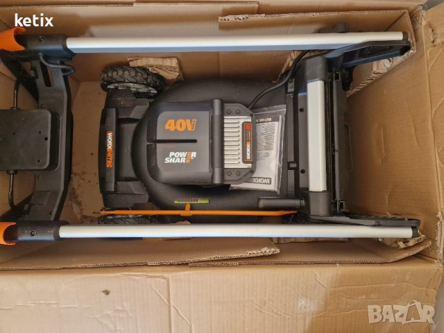 Косачка Worx WG748E
