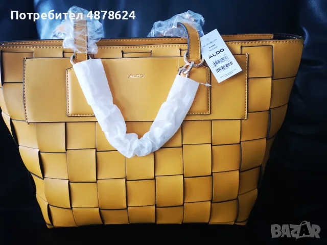 Красива и елегантна дамска чанта ALDO, снимка 8 - Чанти - 55317042