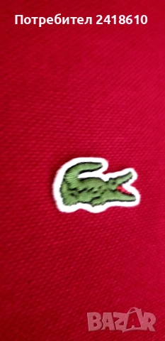 Lacoste Classic Fit  Pique Cotton Mens Size 3 - S НОВО! ОРИГИНАЛ! Мъжка Тениска!, снимка 9 - Тениски - 54971360
