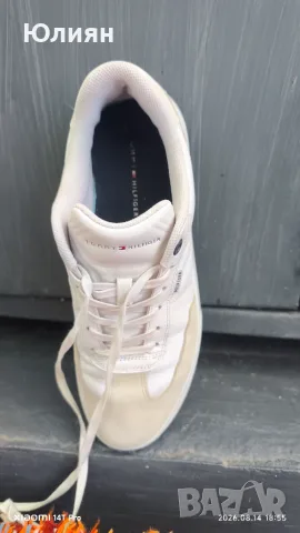 Маратонки Tommy Hilfiger , снимка 12 - Маратонки - 55666679