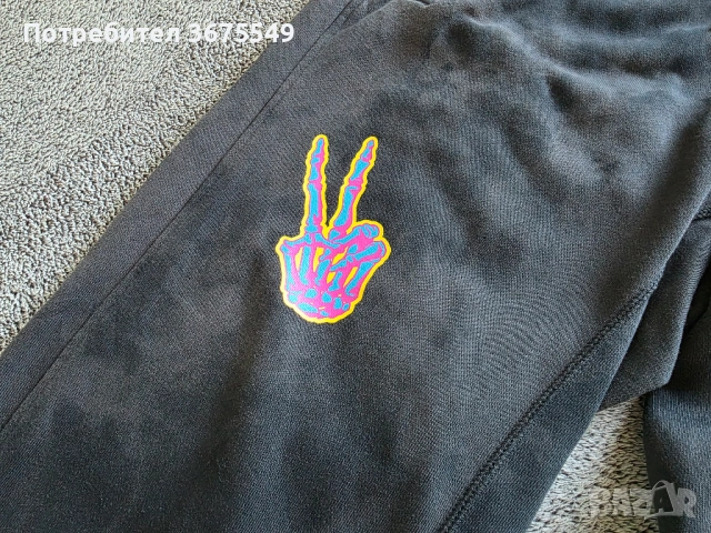 Мъжко долнище Nike Hardwood Tie Die Sweatpants - Размер S, снимка 5 - Спортни дрехи, екипи - 54677991