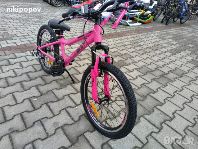 X Велосипед 20" TUCANA розов, снимка 4 - Велосипеди - 54398189