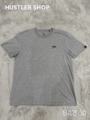 Мъжка тениска ALPHA INDUSTRIES. Размер XL, снимка 3 - Тениски - 54287204