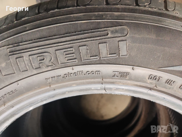 2бр. летни гуми 235/60/18 Pirelli, снимка 5 - Гуми и джанти - 54401494