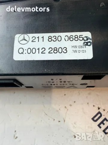 2118300685 управление за климатроник от Mercedes E211 2005 г., снимка 7 - Части - 55379947