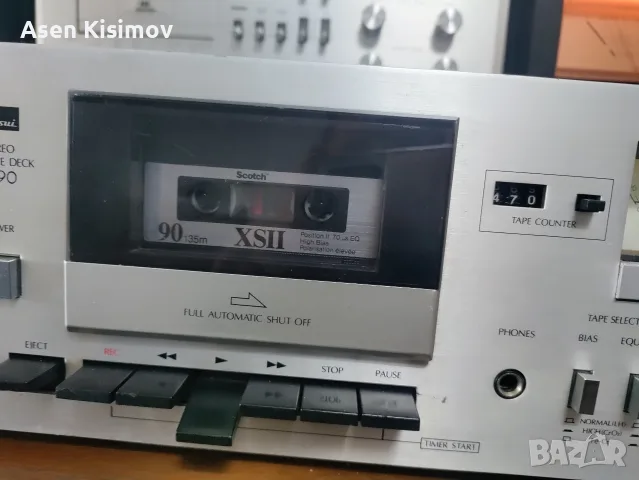 sansui d -90 винтидж , снимка 3 - Декове - 55645189