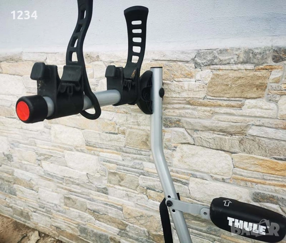 велобагажник стойка за теглич Thule Xpress 970 багажник за велосипед за автомобил, снимка 4 - Аксесоари и консумативи - 53586970