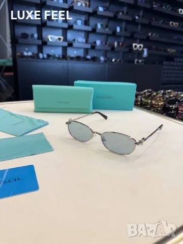 Chanel ⚜️ Gucci ⚜️ Tiffany ⚜️ Дамски Слънчеви Очила , снимка 4 - Слънчеви и диоптрични очила - 55582958