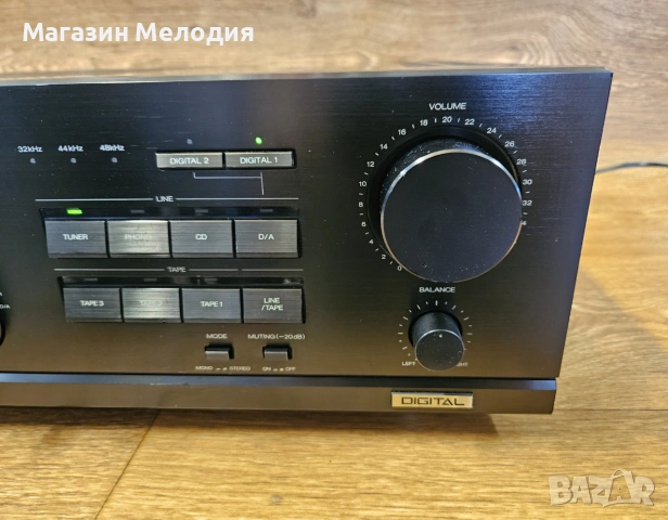 Усилвател Akai AM-65 Digital Integrated Amplifier Две по 150 вата – Колекционерско състояние! 🔥, снимка 5 - Ресийвъри, усилватели, смесителни пултове - 55086332