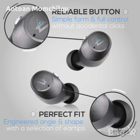 Безжични слушалки LYPERTEK SoundFree S20 Bluetooth, снимка 8 - Слушалки, hands-free - 55178058