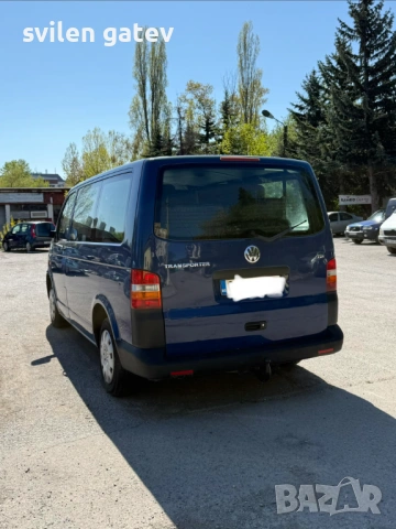 VW 2.5 TDI T5, снимка 3 - Бусове и автобуси - 54586178