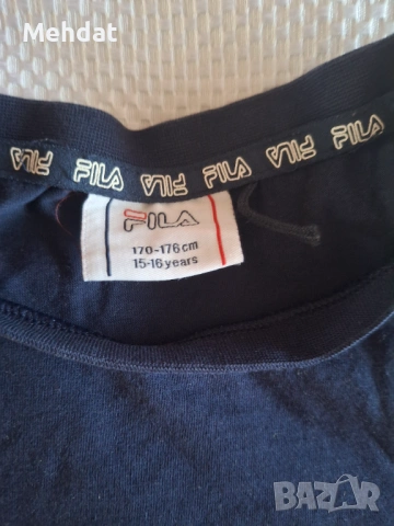 Оригинална тениска FILA, снимка 2 - Тениски - 54356324
