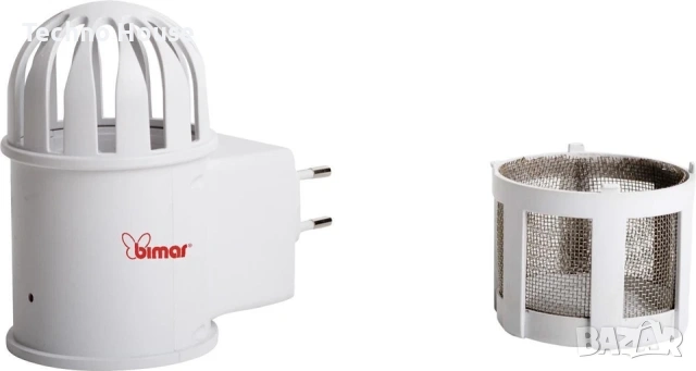 Лампа с мрежа против комари Bimar Z7 Insect Killer, всмукателна, за вътрешна употреба,  1.3 вата, снимка 3 - Други - 54252968