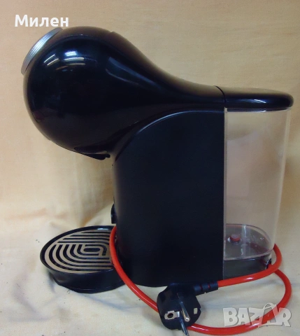 Кафемашина с гаранция 1 година Automat NESCAFÉ® Krups Dolce Gusto Genio S Plus.Black, снимка 3 - Кафемашини - 55081336
