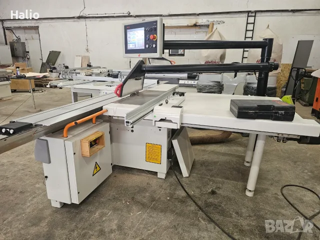 Форматно разкройващ циркуляр Scm Si400, снимка 5 - Циркуляри - 55398205