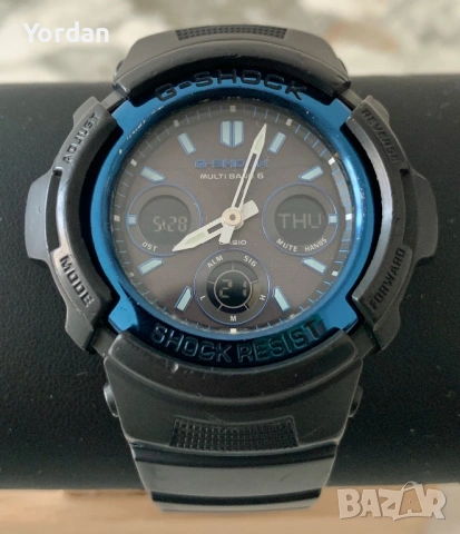 Casio G-Shock часовник , снимка 5 - Мъжки - 54701756