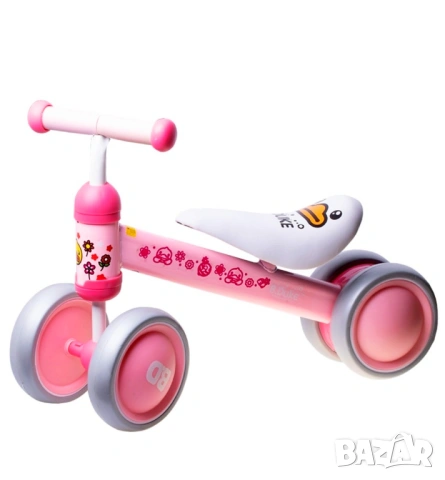 Детски мини велосипед, баланс колело, уокър, за бутане, детска проходилка 