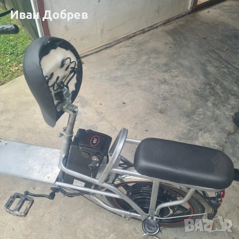 ел.колело BAIK 5, снимка 5 - Велосипеди - 54235497