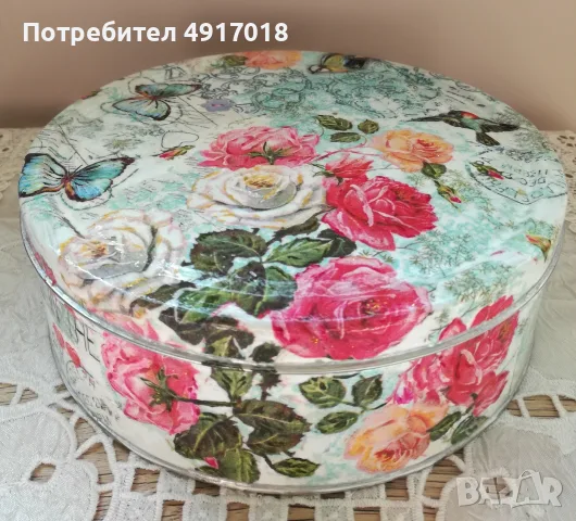 Ръчно изработени изделия с декупаж, снимка 18 - Декорация за дома - 55646635